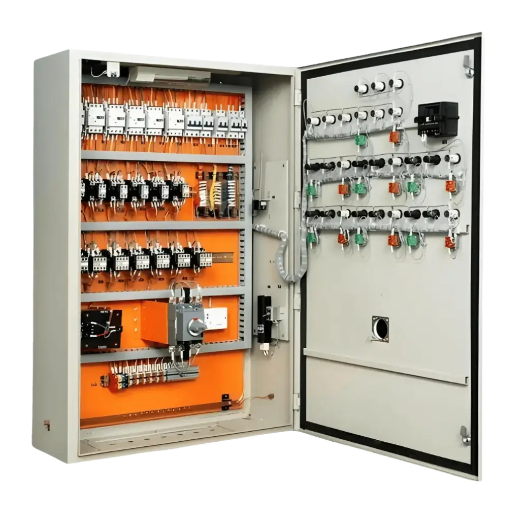 Painel el&eacute;trico para obras e ind&uacute;stria &mdash; 16A, 32A e 63A &mdash; LocaF&aacute;cil Equipamentos, Barueri SP