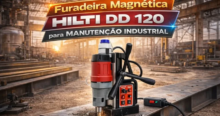 locacao-furadeira-magnetica-hilti-dd120